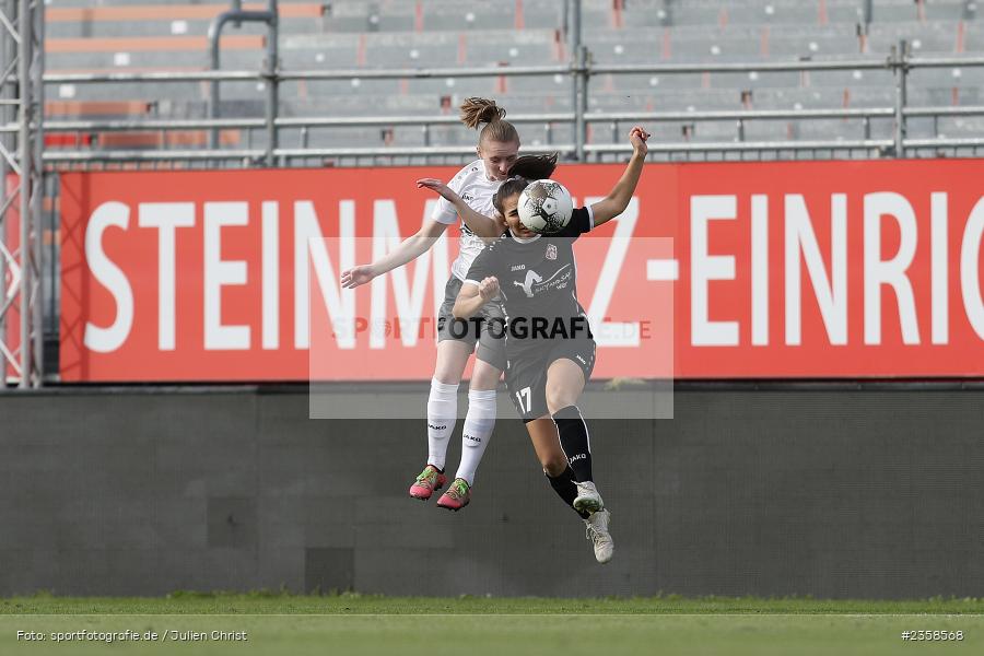 Laura Bauer, AKON Arena, Würzburg, 11.04.2023, sport, action, BFV, Fussball, BFV-Verbandspokal, Bayernliga, Regionalliga, FFC, FWK, 1. FFC Hof, FC Würzburger Kickers - Bild-ID: 2358568