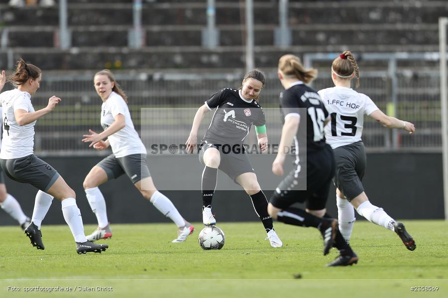 Maria Pfau, AKON Arena, Würzburg, 11.04.2023, sport, action, BFV, Fussball, BFV-Verbandspokal, Bayernliga, Regionalliga, FFC, FWK, 1. FFC Hof, FC Würzburger Kickers - Bild-ID: 2358569
