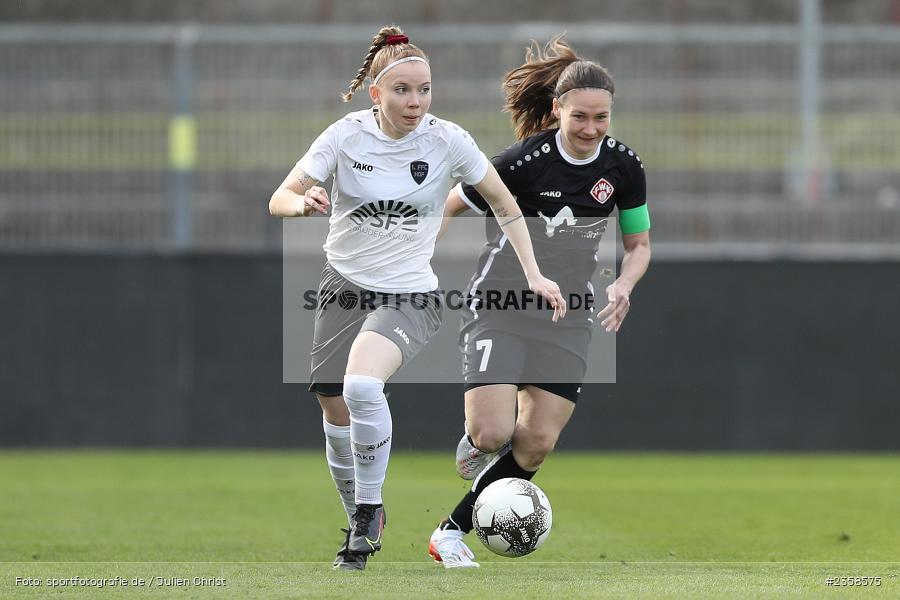 Stephanie Köhler, AKON Arena, Würzburg, 11.04.2023, sport, action, BFV, Fussball, BFV-Verbandspokal, Bayernliga, Regionalliga, FFC, FWK, 1. FFC Hof, FC Würzburger Kickers - Bild-ID: 2358575
