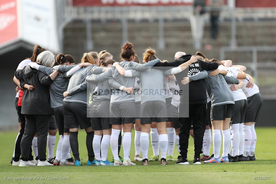 Mannschaftskreis, AKON Arena, Würzburg, 11.04.2023, sport, action, BFV, Fussball, BFV-Verbandspokal, Bayernliga, Regionalliga, FFC, FWK, 1. FFC Hof, FC Würzburger Kickers - Bild-ID: 2358577