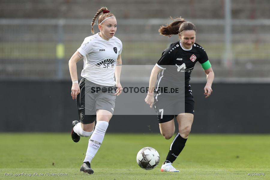 Stephanie Köhler, AKON Arena, Würzburg, 11.04.2023, sport, action, BFV, Fussball, BFV-Verbandspokal, Bayernliga, Regionalliga, FFC, FWK, 1. FFC Hof, FC Würzburger Kickers - Bild-ID: 2358578