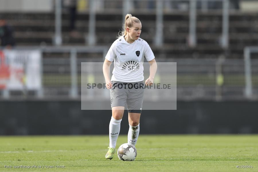 Laura Eller, AKON Arena, Würzburg, 11.04.2023, sport, action, BFV, Fussball, BFV-Verbandspokal, Bayernliga, Regionalliga, FFC, FWK, 1. FFC Hof, FC Würzburger Kickers - Bild-ID: 2358586 Laura Eller, AKON Arena, Würzburg, 11.04.2023, sport, action, BFV, Fussball, BFV-Verbandspokal, Bayernliga, Regionalliga, FFC, FWK, 1. FFC Hof, FC Würzburger Kickers - Bild-ID: 2358586