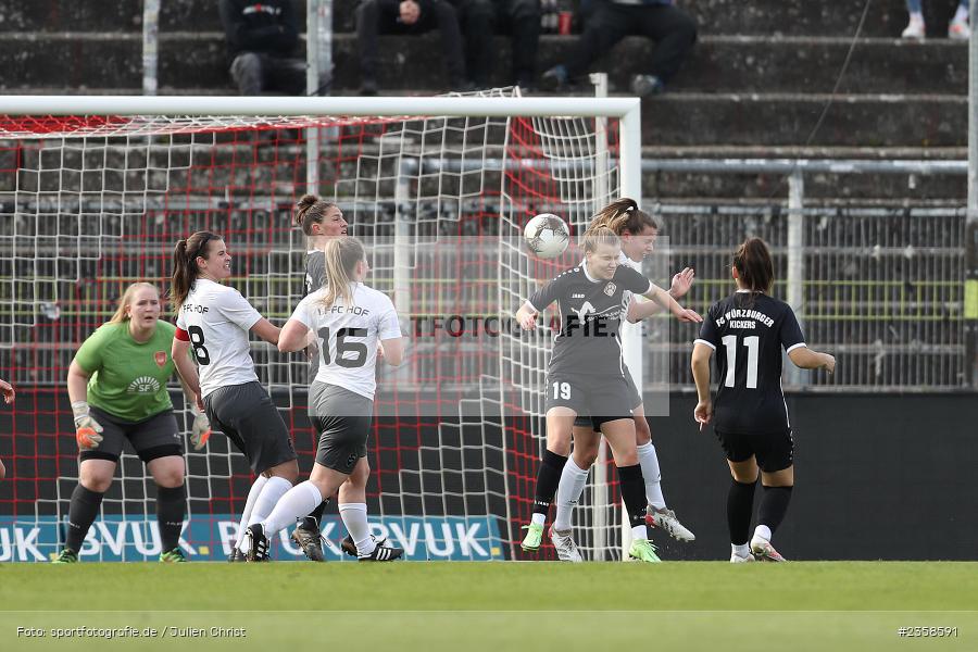 Victoria Maidhof, AKON Arena, Würzburg, 11.04.2023, sport, action, BFV, Fussball, BFV-Verbandspokal, Bayernliga, Regionalliga, FFC, FWK, 1. FFC Hof, FC Würzburger Kickers - Bild-ID: 2358591