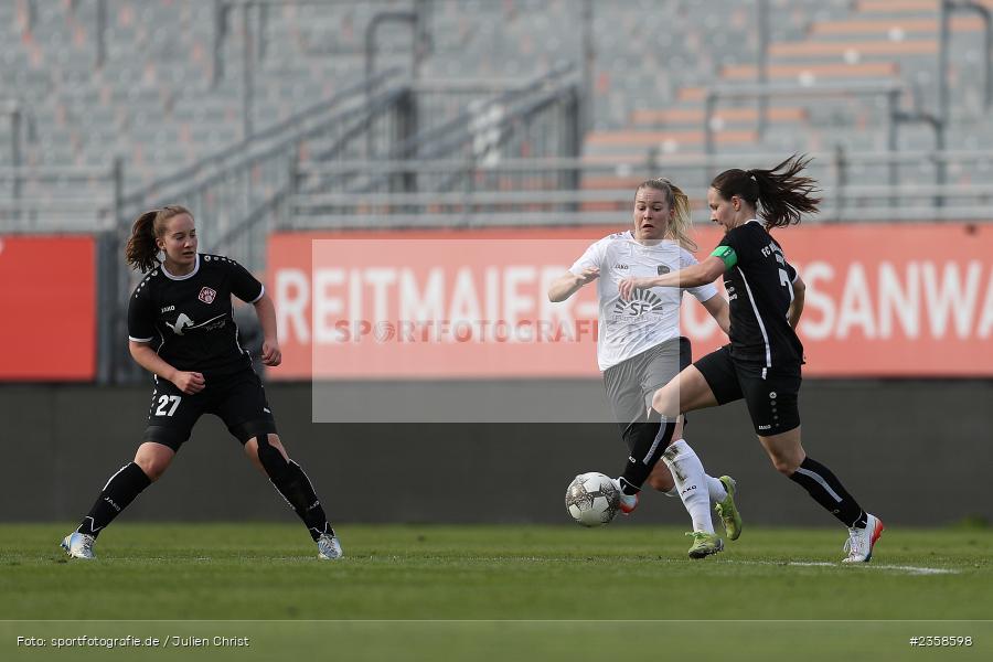 Maria Pfau, AKON Arena, Würzburg, 11.04.2023, sport, action, BFV, Fussball, BFV-Verbandspokal, Bayernliga, Regionalliga, FFC, FWK, 1. FFC Hof, FC Würzburger Kickers - Bild-ID: 2358598 Maria Pfau, AKON Arena, Würzburg, 11.04.2023, sport, action, BFV, Fussball, BFV-Verbandspokal, Bayernliga, Regionalliga, FFC, FWK, 1. FFC Hof, FC Würzburger Kickers - Bild-ID: 2358598
