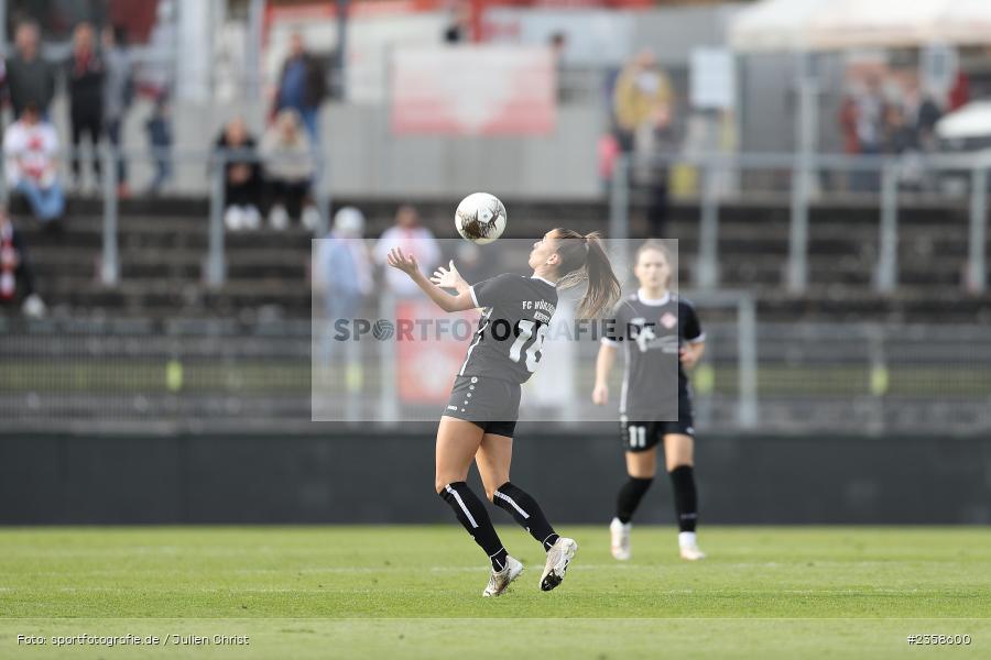 Sophia Klärle, AKON Arena, Würzburg, 11.04.2023, sport, action, BFV, Fussball, BFV-Verbandspokal, Bayernliga, Regionalliga, FFC, FWK, 1. FFC Hof, FC Würzburger Kickers - Bild-ID: 2358600