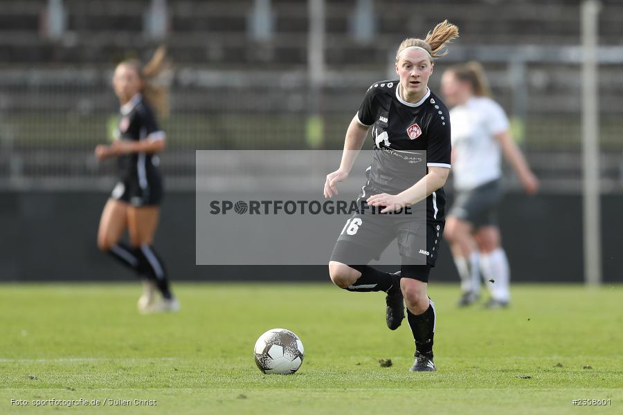 Jule Dickmeis, AKON Arena, Würzburg, 11.04.2023, sport, action, BFV, Fussball, BFV-Verbandspokal, Bayernliga, Regionalliga, FFC, FWK, 1. FFC Hof, FC Würzburger Kickers - Bild-ID: 2358601