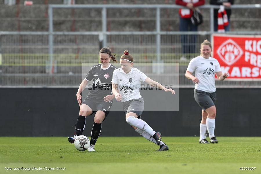 Maria Pfau, AKON Arena, Würzburg, 11.04.2023, sport, action, BFV, Fussball, BFV-Verbandspokal, Bayernliga, Regionalliga, FFC, FWK, 1. FFC Hof, FC Würzburger Kickers - Bild-ID: 2358607