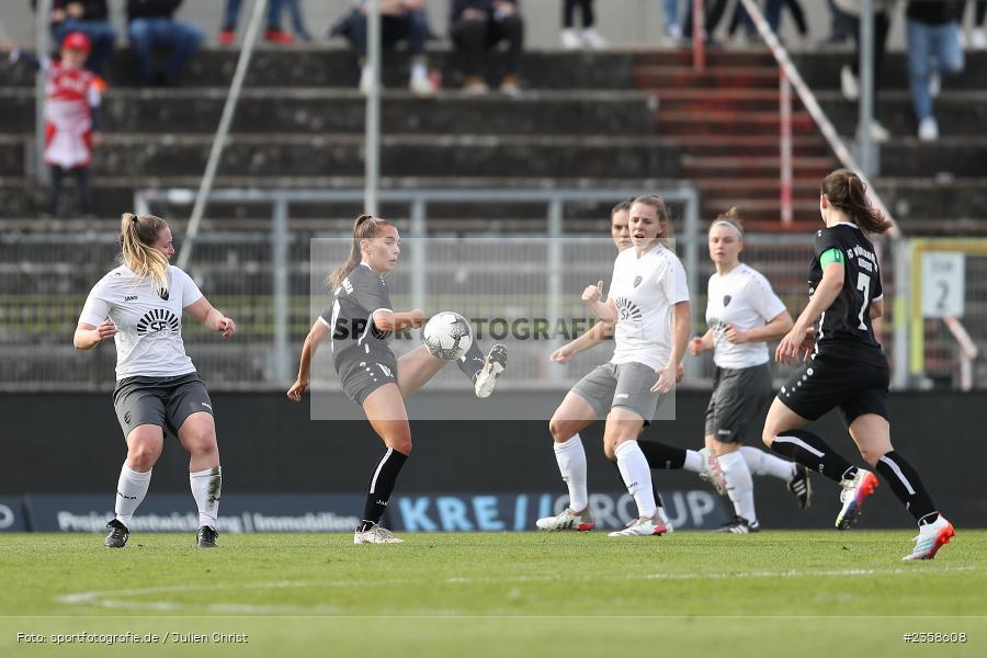 Sophia Klärle, AKON Arena, Würzburg, 11.04.2023, sport, action, BFV, Fussball, BFV-Verbandspokal, Bayernliga, Regionalliga, FFC, FWK, 1. FFC Hof, FC Würzburger Kickers - Bild-ID: 2358608