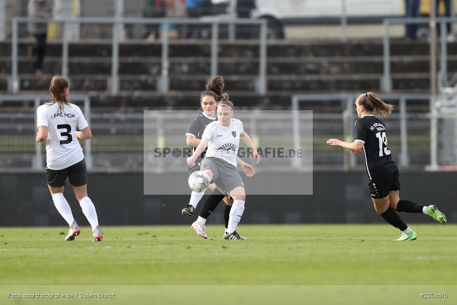 Svenja Müller, AKON Arena, Würzburg, 11.04.2023, sport, action, BFV, Fussball, BFV-Verbandspokal, Bayernliga, Regionalliga, FFC, FWK, 1. FFC Hof, FC Würzburger Kickers - Bild-ID: 2358610