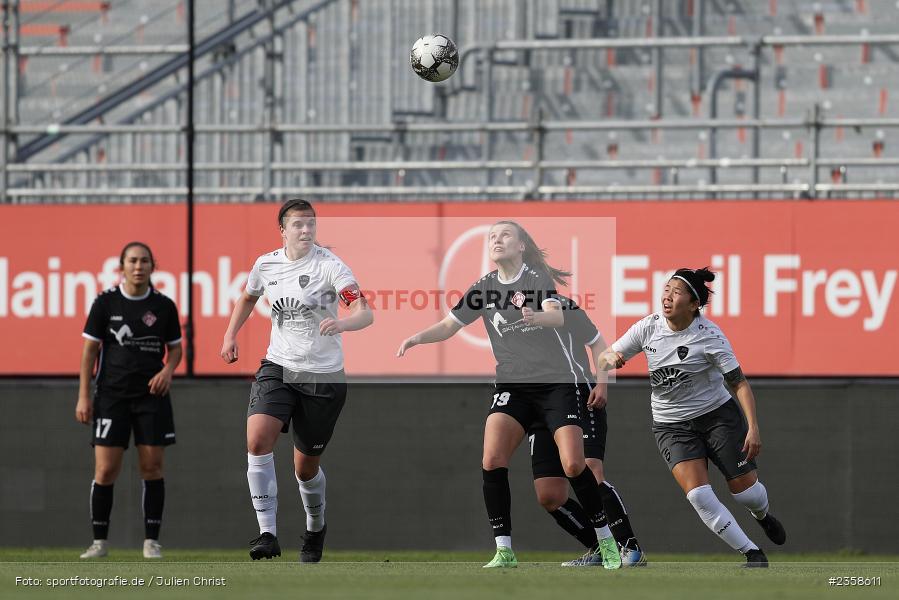 Victoria Maidhof, AKON Arena, Würzburg, 11.04.2023, sport, action, BFV, Fussball, BFV-Verbandspokal, Bayernliga, Regionalliga, FFC, FWK, 1. FFC Hof, FC Würzburger Kickers - Bild-ID: 2358611