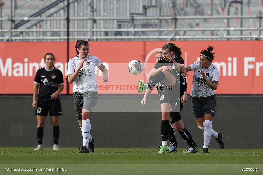 Victoria Maidhof, AKON Arena, Würzburg, 11.04.2023, sport, action, BFV, Fussball, BFV-Verbandspokal, Bayernliga, Regionalliga, FFC, FWK, 1. FFC Hof, FC Würzburger Kickers - Bild-ID: 2358612