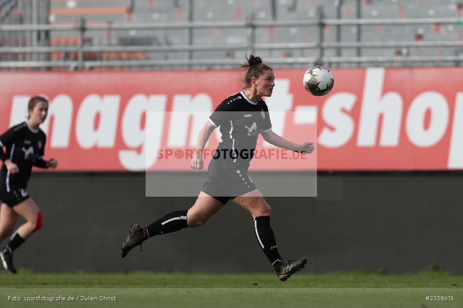 Meike Bohn, AKON Arena, Würzburg, 11.04.2023, sport, action, BFV, Fussball, BFV-Verbandspokal, Bayernliga, Regionalliga, FFC, FWK, 1. FFC Hof, FC Würzburger Kickers - Bild-ID: 2358613