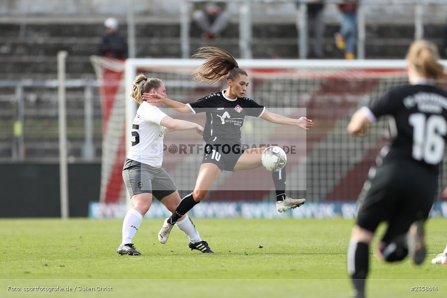 Sophia Klärle, AKON Arena, Würzburg, 11.04.2023, sport, action, BFV, Fussball, BFV-Verbandspokal, Bayernliga, Regionalliga, FFC, FWK, 1. FFC Hof, FC Würzburger Kickers - Bild-ID: 2358614