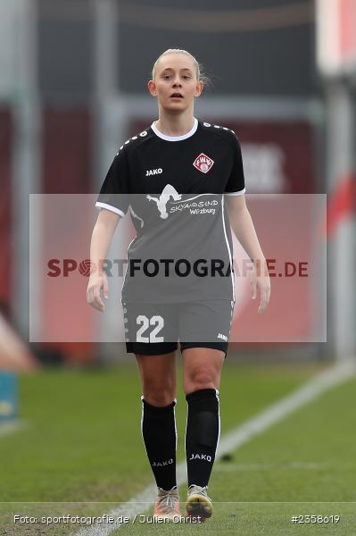Franka Ziegler, AKON Arena, Würzburg, 11.04.2023, sport, action, BFV, Fussball, BFV-Verbandspokal, Bayernliga, Regionalliga, FFC, FWK, 1. FFC Hof, FC Würzburger Kickers - Bild-ID: 2358619