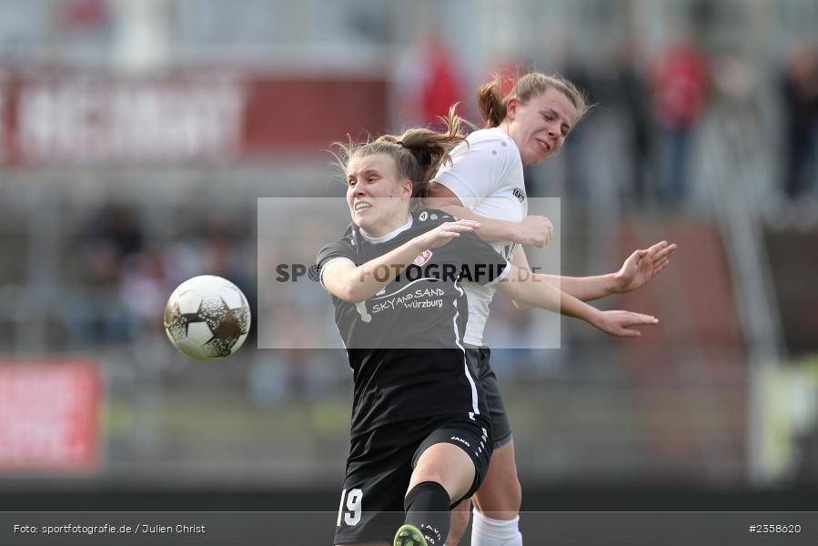 Victoria Maidhof, AKON Arena, Würzburg, 11.04.2023, sport, action, BFV, Fussball, BFV-Verbandspokal, Bayernliga, Regionalliga, FFC, FWK, 1. FFC Hof, FC Würzburger Kickers - Bild-ID: 2358620