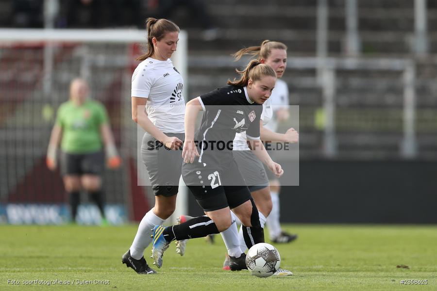 Franziska Simon, AKON Arena, Würzburg, 11.04.2023, sport, action, BFV, Fussball, BFV-Verbandspokal, Bayernliga, Regionalliga, FFC, FWK, 1. FFC Hof, FC Würzburger Kickers - Bild-ID: 2358625
