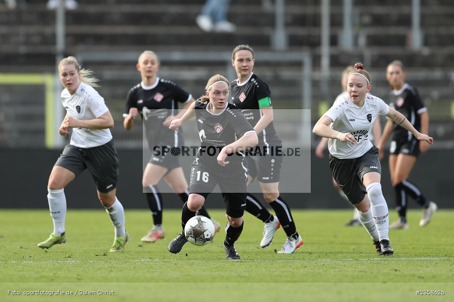 Jule Dickmeis, AKON Arena, Würzburg, 11.04.2023, sport, action, BFV, Fussball, BFV-Verbandspokal, Bayernliga, Regionalliga, FFC, FWK, 1. FFC Hof, FC Würzburger Kickers - Bild-ID: 2358626