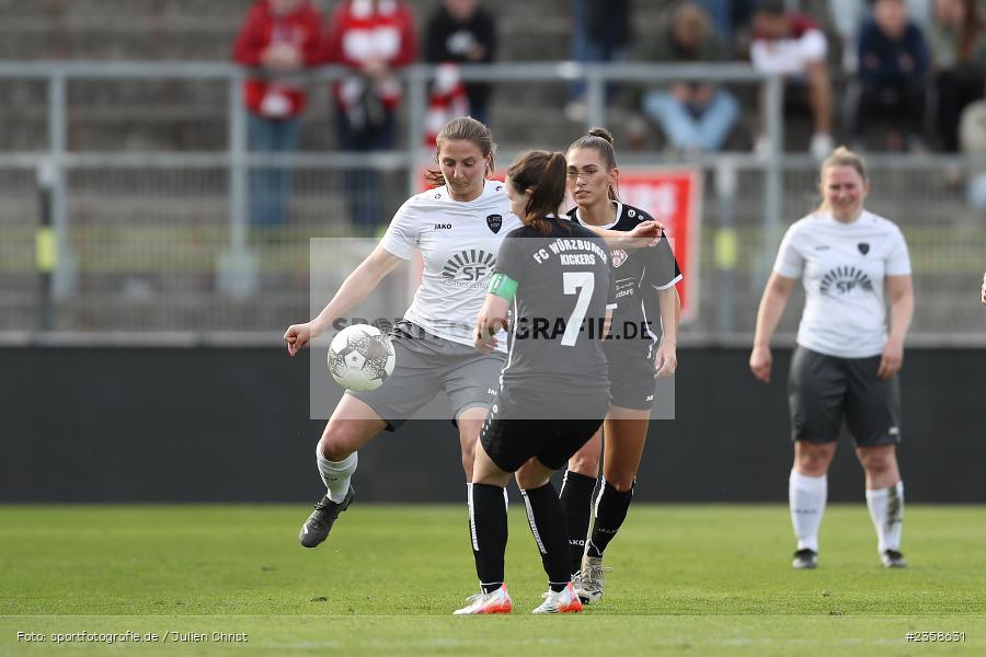 Marie Baumgärtner, AKON Arena, Würzburg, 11.04.2023, sport, action, BFV, Fussball, BFV-Verbandspokal, Bayernliga, Regionalliga, FFC, FWK, 1. FFC Hof, FC Würzburger Kickers - Bild-ID: 2358631