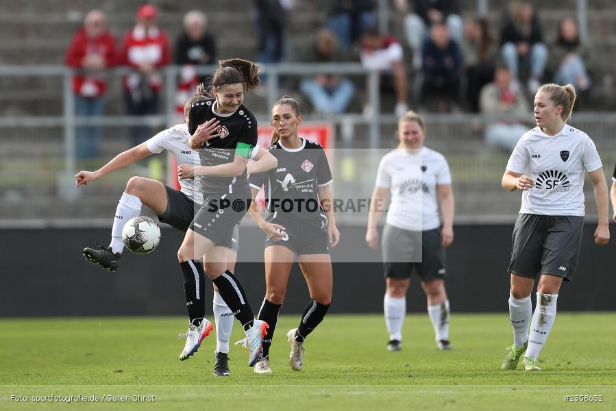 Marie Baumgärtner, AKON Arena, Würzburg, 11.04.2023, sport, action, BFV, Fussball, BFV-Verbandspokal, Bayernliga, Regionalliga, FFC, FWK, 1. FFC Hof, FC Würzburger Kickers - Bild-ID: 2358632