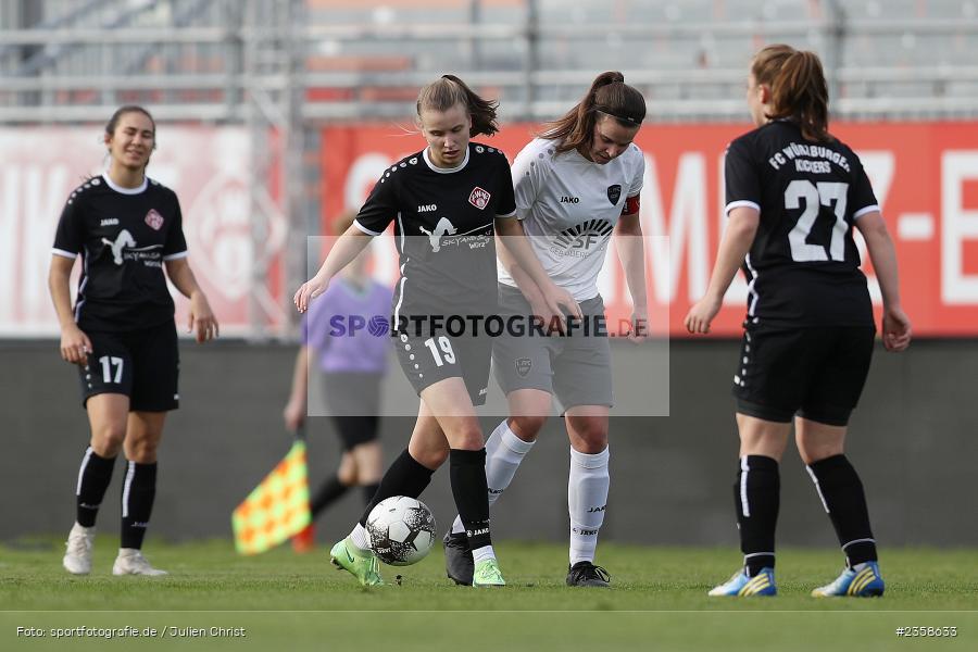 Victoria Maidhof, AKON Arena, Würzburg, 11.04.2023, sport, action, BFV, Fussball, BFV-Verbandspokal, Bayernliga, Regionalliga, FFC, FWK, 1. FFC Hof, FC Würzburger Kickers - Bild-ID: 2358633