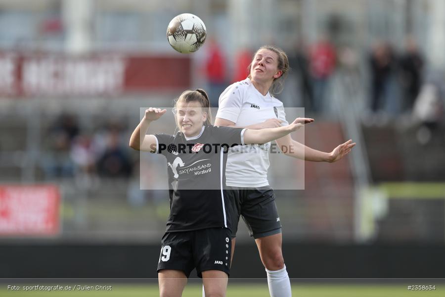Victoria Maidhof, AKON Arena, Würzburg, 11.04.2023, sport, action, BFV, Fussball, BFV-Verbandspokal, Bayernliga, Regionalliga, FFC, FWK, 1. FFC Hof, FC Würzburger Kickers - Bild-ID: 2358634
