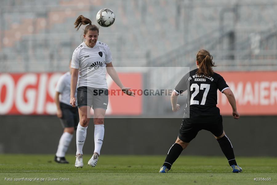 Juliane Tröger, AKON Arena, Würzburg, 11.04.2023, sport, action, BFV, Fussball, BFV-Verbandspokal, Bayernliga, Regionalliga, FFC, FWK, 1. FFC Hof, FC Würzburger Kickers - Bild-ID: 2358635