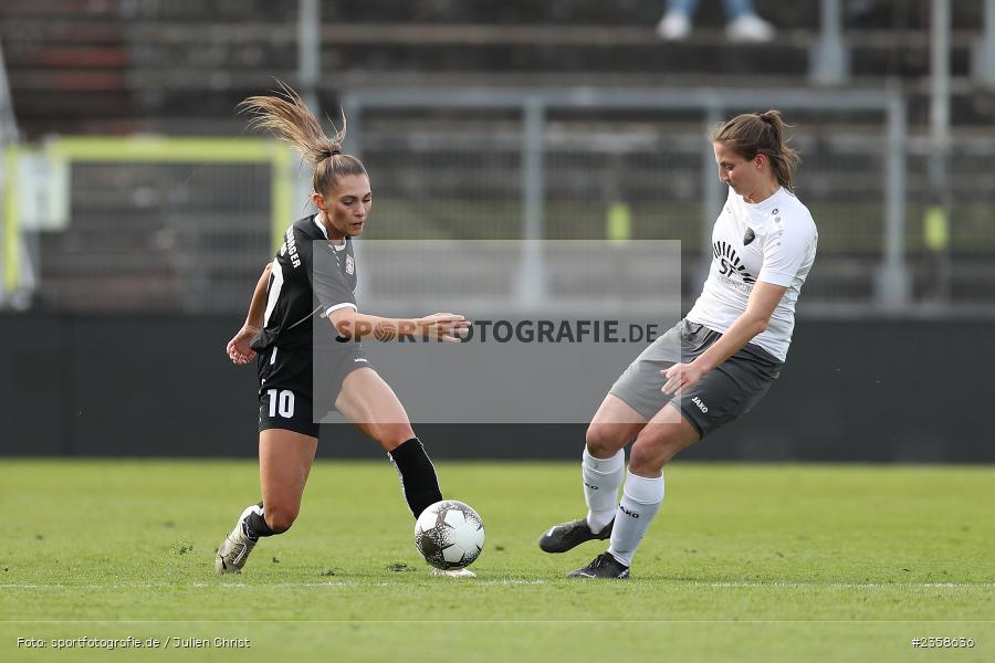 Sophia Klärle, AKON Arena, Würzburg, 11.04.2023, sport, action, BFV, Fussball, BFV-Verbandspokal, Bayernliga, Regionalliga, FFC, FWK, 1. FFC Hof, FC Würzburger Kickers - Bild-ID: 2358636