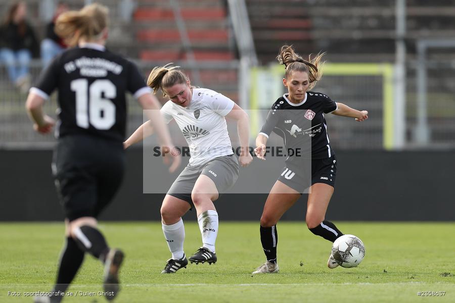 Sophia Klärle, AKON Arena, Würzburg, 11.04.2023, sport, action, BFV, Fussball, BFV-Verbandspokal, Bayernliga, Regionalliga, FFC, FWK, 1. FFC Hof, FC Würzburger Kickers - Bild-ID: 2358637