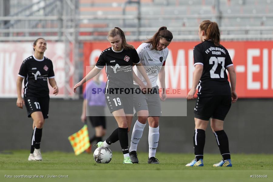 Victoria Maidhof, AKON Arena, Würzburg, 11.04.2023, sport, action, BFV, Fussball, BFV-Verbandspokal, Bayernliga, Regionalliga, FFC, FWK, 1. FFC Hof, FC Würzburger Kickers - Bild-ID: 2358638