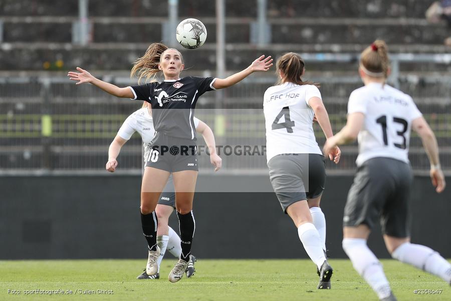 Sophia Klärle, AKON Arena, Würzburg, 11.04.2023, sport, action, BFV, Fussball, BFV-Verbandspokal, Bayernliga, Regionalliga, FFC, FWK, 1. FFC Hof, FC Würzburger Kickers - Bild-ID: 2358647 Sophia Klärle, AKON Arena, Würzburg, 11.04.2023, sport, action, BFV, Fussball, BFV-Verbandspokal, Bayernliga, Regionalliga, FFC, FWK, 1. FFC Hof, FC Würzburger Kickers - Bild-ID: 2358647