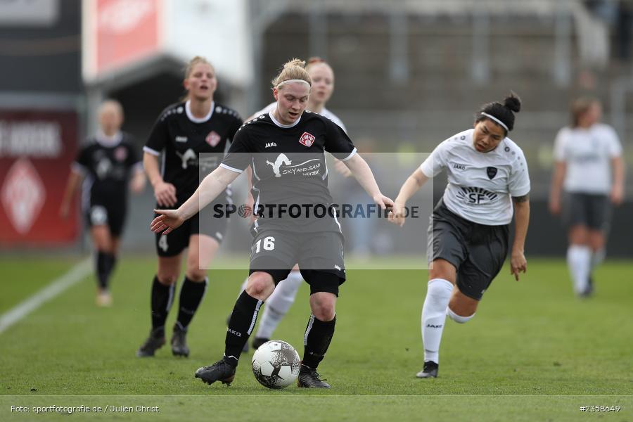 Jule Dickmeis, AKON Arena, Würzburg, 11.04.2023, sport, action, BFV, Fussball, BFV-Verbandspokal, Bayernliga, Regionalliga, FFC, FWK, 1. FFC Hof, FC Würzburger Kickers - Bild-ID: 2358649 Jule Dickmeis, AKON Arena, Würzburg, 11.04.2023, sport, action, BFV, Fussball, BFV-Verbandspokal, Bayernliga, Regionalliga, FFC, FWK, 1. FFC Hof, FC Würzburger Kickers - Bild-ID: 2358649