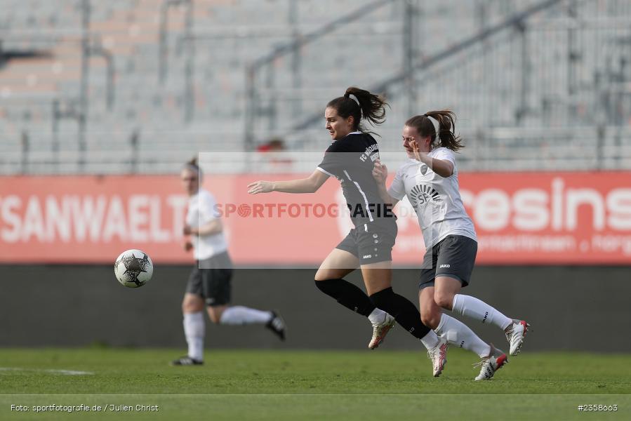 Laura Eisler, AKON Arena, Würzburg, 11.04.2023, sport, action, BFV, Fussball, BFV-Verbandspokal, Bayernliga, Regionalliga, FFC, FWK, 1. FFC Hof, FC Würzburger Kickers - Bild-ID: 2358663 Laura Eisler, AKON Arena, Würzburg, 11.04.2023, sport, action, BFV, Fussball, BFV-Verbandspokal, Bayernliga, Regionalliga, FFC, FWK, 1. FFC Hof, FC Würzburger Kickers - Bild-ID: 2358663