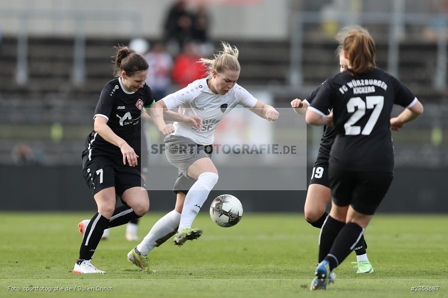 Maria Pfau, AKON Arena, Würzburg, 11.04.2023, sport, action, BFV, Fussball, BFV-Verbandspokal, Bayernliga, Regionalliga, FFC, FWK, 1. FFC Hof, FC Würzburger Kickers - Bild-ID: 2358687 Maria Pfau, AKON Arena, Würzburg, 11.04.2023, sport, action, BFV, Fussball, BFV-Verbandspokal, Bayernliga, Regionalliga, FFC, FWK, 1. FFC Hof, FC Würzburger Kickers - Bild-ID: 2358687