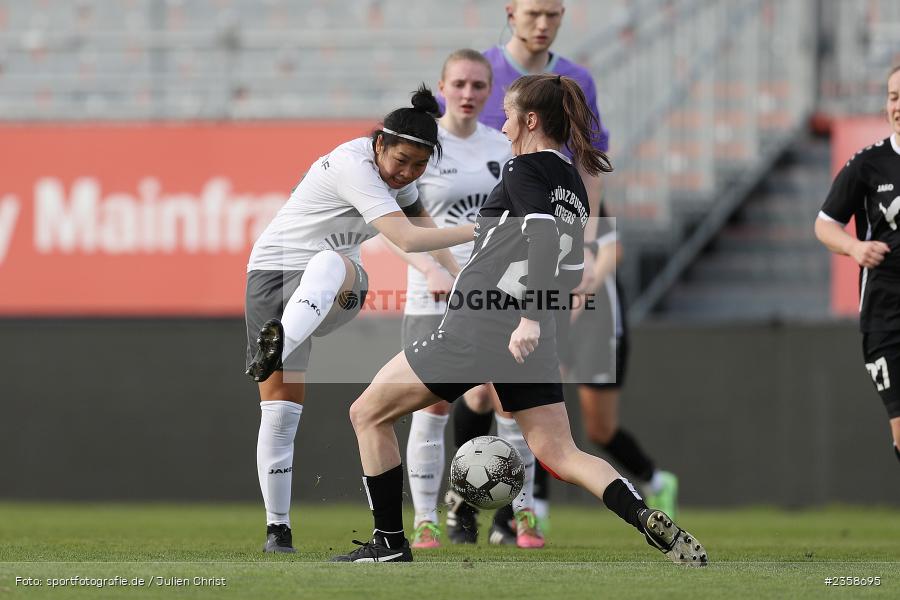 Pui San Yau, AKON Arena, Würzburg, 11.04.2023, sport, action, BFV, Fussball, BFV-Verbandspokal, Bayernliga, Regionalliga, FFC, FWK, 1. FFC Hof, FC Würzburger Kickers - Bild-ID: 2358695 Pui San Yau, AKON Arena, Würzburg, 11.04.2023, sport, action, BFV, Fussball, BFV-Verbandspokal, Bayernliga, Regionalliga, FFC, FWK, 1. FFC Hof, FC Würzburger Kickers - Bild-ID: 2358695