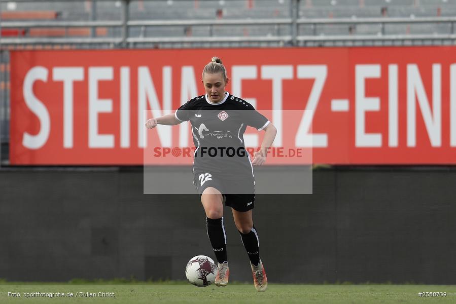 Franka Ziegler, AKON Arena, Würzburg, 11.04.2023, sport, action, BFV, Fussball, BFV-Verbandspokal, Bayernliga, Regionalliga, FFC, FWK, 1. FFC Hof, FC Würzburger Kickers - Bild-ID: 2358709