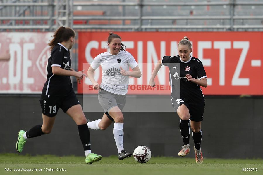 Franka Ziegler, AKON Arena, Würzburg, 11.04.2023, sport, action, BFV, Fussball, BFV-Verbandspokal, Bayernliga, Regionalliga, FFC, FWK, 1. FFC Hof, FC Würzburger Kickers - Bild-ID: 2358712