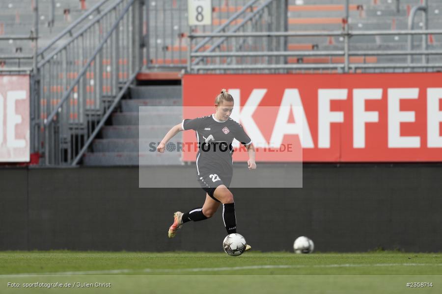 Franka Ziegler, AKON Arena, Würzburg, 11.04.2023, sport, action, BFV, Fussball, BFV-Verbandspokal, Bayernliga, Regionalliga, FFC, FWK, 1. FFC Hof, FC Würzburger Kickers - Bild-ID: 2358714