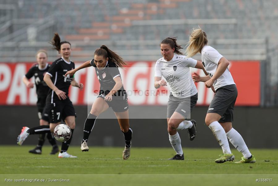 Sophia Klärle, AKON Arena, Würzburg, 11.04.2023, sport, action, BFV, Fussball, BFV-Verbandspokal, Bayernliga, Regionalliga, FFC, FWK, 1. FFC Hof, FC Würzburger Kickers - Bild-ID: 2358717