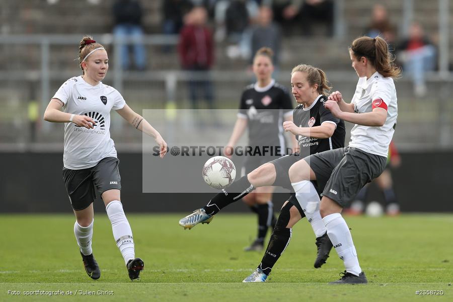 Franziska Simon, AKON Arena, Würzburg, 11.04.2023, sport, action, BFV, Fussball, BFV-Verbandspokal, Bayernliga, Regionalliga, FFC, FWK, 1. FFC Hof, FC Würzburger Kickers - Bild-ID: 2358720