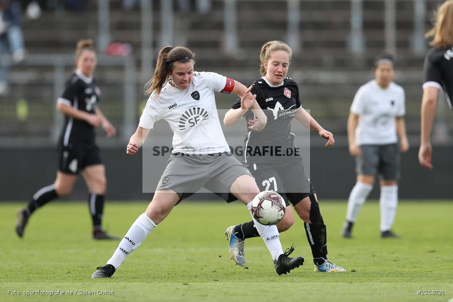 Franziska Simon, AKON Arena, Würzburg, 11.04.2023, sport, action, BFV, Fussball, BFV-Verbandspokal, Bayernliga, Regionalliga, FFC, FWK, 1. FFC Hof, FC Würzburger Kickers - Bild-ID: 2358721