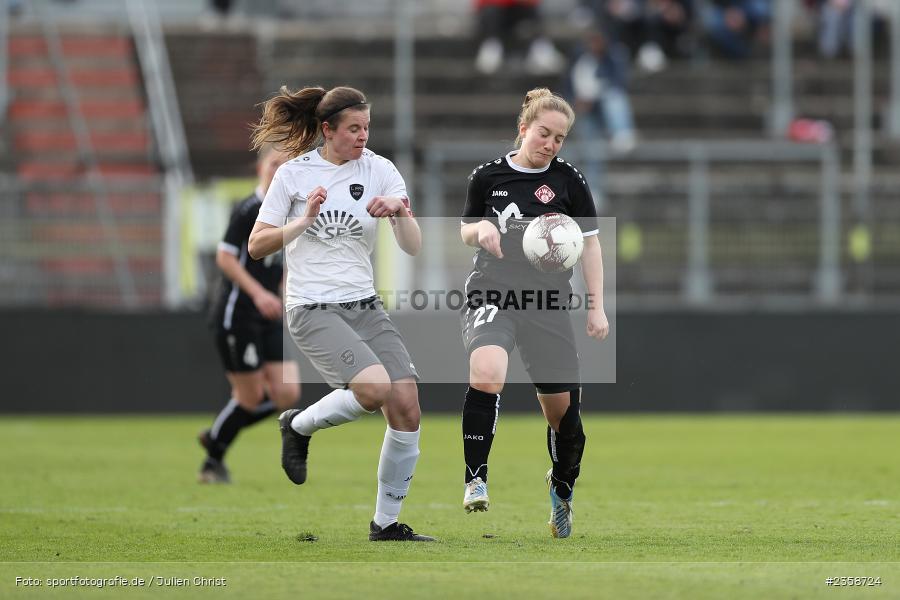 Franziska Simon, AKON Arena, Würzburg, 11.04.2023, sport, action, BFV, Fussball, BFV-Verbandspokal, Bayernliga, Regionalliga, FFC, FWK, 1. FFC Hof, FC Würzburger Kickers - Bild-ID: 2358724