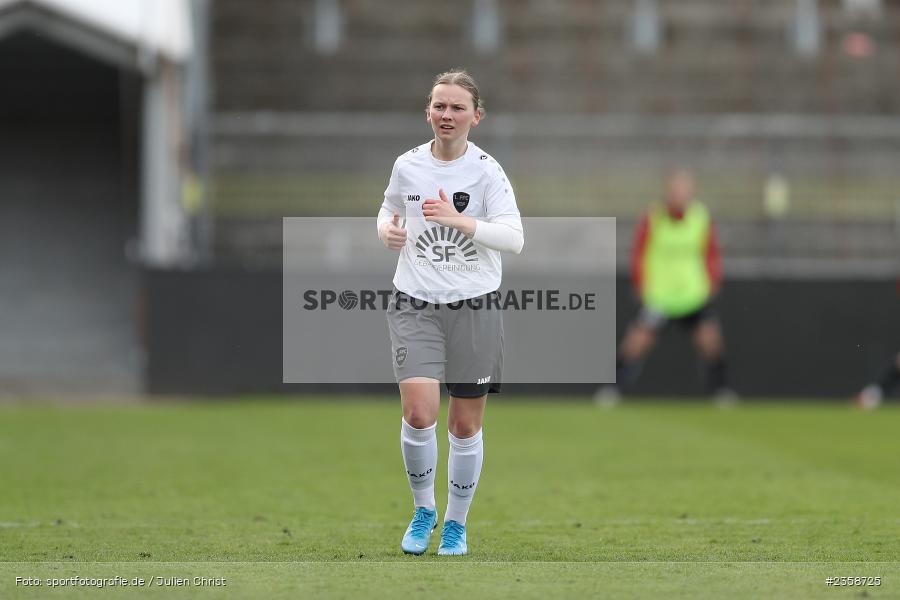 Natalie Fischer, AKON Arena, Würzburg, 11.04.2023, sport, action, BFV, Fussball, BFV-Verbandspokal, Bayernliga, Regionalliga, FFC, FWK, 1. FFC Hof, FC Würzburger Kickers - Bild-ID: 2358725