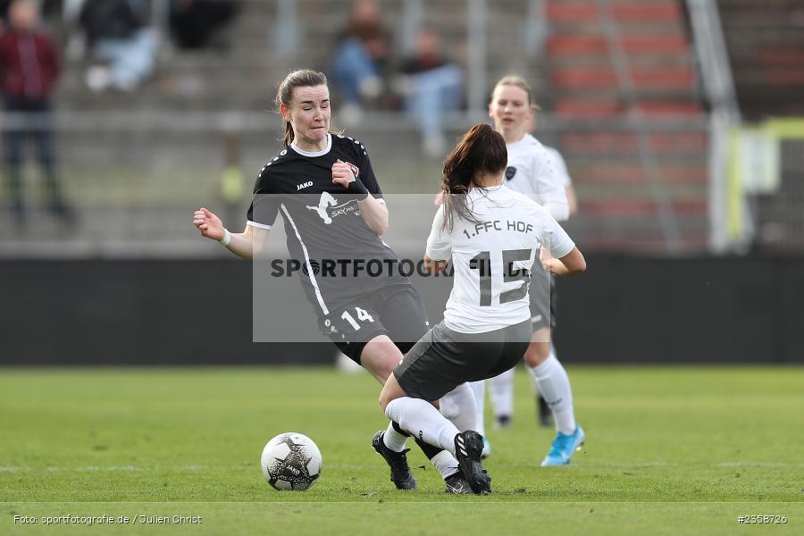 Lea Schrenk, AKON Arena, Würzburg, 11.04.2023, sport, action, BFV, Fussball, BFV-Verbandspokal, Bayernliga, Regionalliga, FFC, FWK, 1. FFC Hof, FC Würzburger Kickers - Bild-ID: 2358726