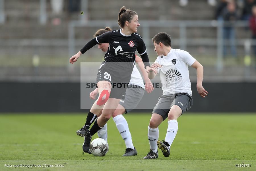 Nicole Kreußer, AKON Arena, Würzburg, 11.04.2023, sport, action, BFV, Fussball, BFV-Verbandspokal, Bayernliga, Regionalliga, FFC, FWK, 1. FFC Hof, FC Würzburger Kickers - Bild-ID: 2358731 Nicole Kreußer, AKON Arena, Würzburg, 11.04.2023, sport, action, BFV, Fussball, BFV-Verbandspokal, Bayernliga, Regionalliga, FFC, FWK, 1. FFC Hof, FC Würzburger Kickers - Bild-ID: 2358731