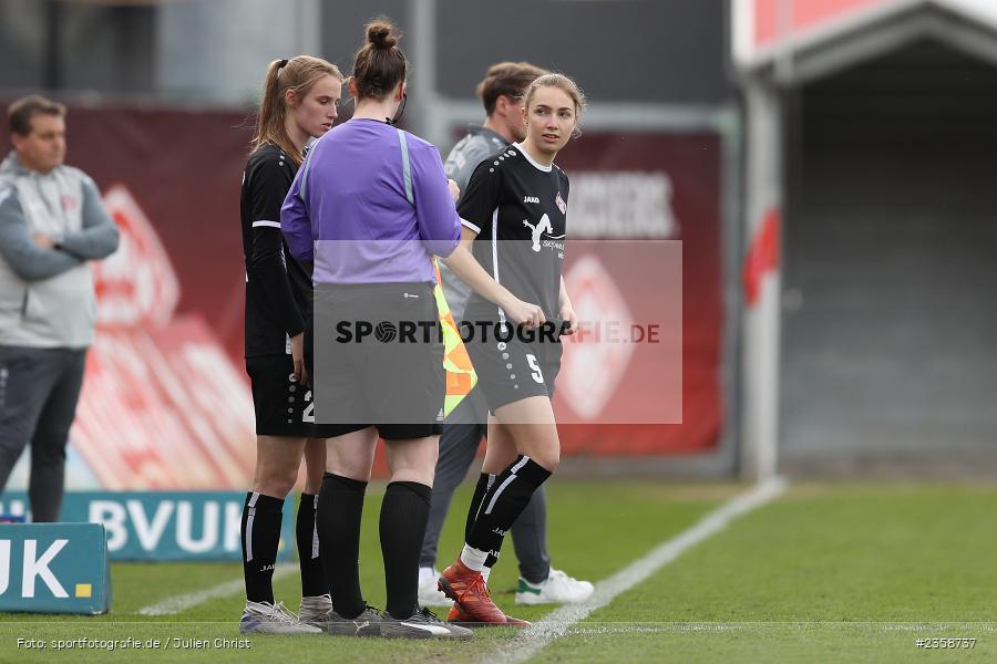 Anne Förster, AKON Arena, Würzburg, 11.04.2023, sport, action, BFV, Fussball, BFV-Verbandspokal, Bayernliga, Regionalliga, FFC, FWK, 1. FFC Hof, FC Würzburger Kickers - Bild-ID: 2358737 Anne Förster, AKON Arena, Würzburg, 11.04.2023, sport, action, BFV, Fussball, BFV-Verbandspokal, Bayernliga, Regionalliga, FFC, FWK, 1. FFC Hof, FC Würzburger Kickers - Bild-ID: 2358737