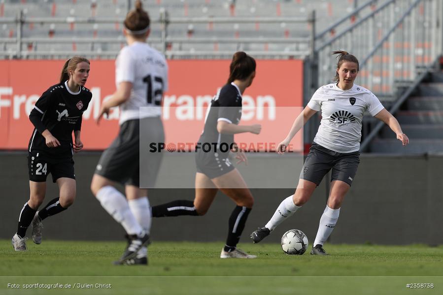 Marie Baumgärtner, AKON Arena, Würzburg, 11.04.2023, sport, action, BFV, Fussball, BFV-Verbandspokal, Bayernliga, Regionalliga, FFC, FWK, 1. FFC Hof, FC Würzburger Kickers - Bild-ID: 2358738 Marie Baumgärtner, AKON Arena, Würzburg, 11.04.2023, sport, action, BFV, Fussball, BFV-Verbandspokal, Bayernliga, Regionalliga, FFC, FWK, 1. FFC Hof, FC Würzburger Kickers - Bild-ID: 2358738