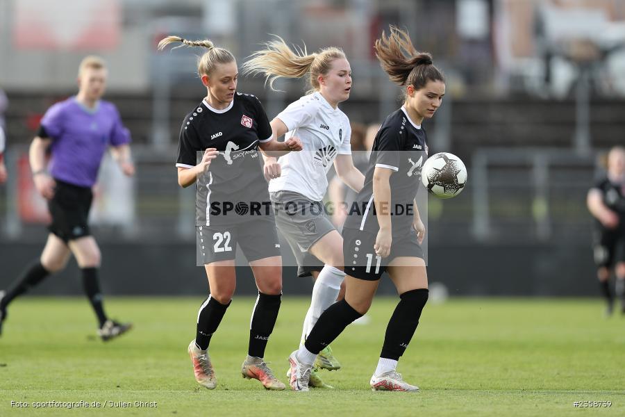 Laura Eisler, AKON Arena, Würzburg, 11.04.2023, sport, action, BFV, Fussball, BFV-Verbandspokal, Bayernliga, Regionalliga, FFC, FWK, 1. FFC Hof, FC Würzburger Kickers - Bild-ID: 2358739 Laura Eisler, AKON Arena, Würzburg, 11.04.2023, sport, action, BFV, Fussball, BFV-Verbandspokal, Bayernliga, Regionalliga, FFC, FWK, 1. FFC Hof, FC Würzburger Kickers - Bild-ID: 2358739