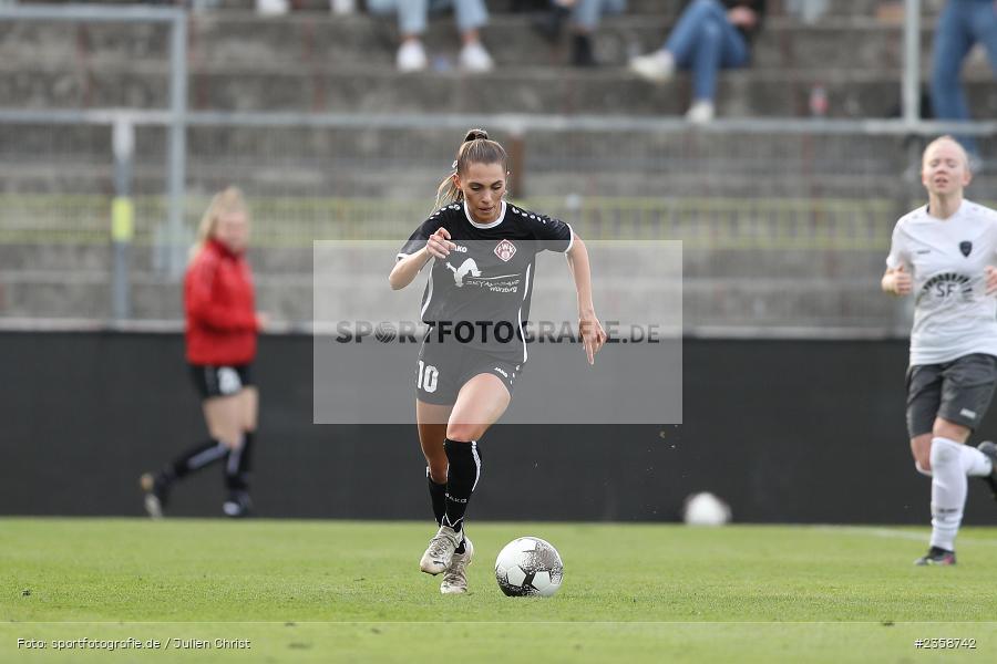 Sophia Klärle, AKON Arena, Würzburg, 11.04.2023, sport, action, BFV, Fussball, BFV-Verbandspokal, Bayernliga, Regionalliga, FFC, FWK, 1. FFC Hof, FC Würzburger Kickers - Bild-ID: 2358742 Sophia Klärle, AKON Arena, Würzburg, 11.04.2023, sport, action, BFV, Fussball, BFV-Verbandspokal, Bayernliga, Regionalliga, FFC, FWK, 1. FFC Hof, FC Würzburger Kickers - Bild-ID: 2358742