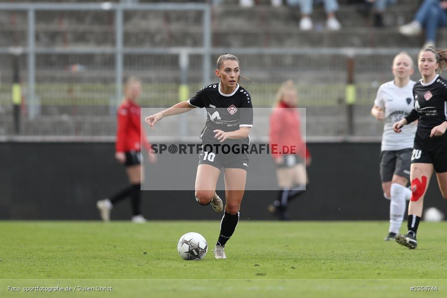 Sophia Klärle, AKON Arena, Würzburg, 11.04.2023, sport, action, BFV, Fussball, BFV-Verbandspokal, Bayernliga, Regionalliga, FFC, FWK, 1. FFC Hof, FC Würzburger Kickers - Bild-ID: 2358744 Sophia Klärle, AKON Arena, Würzburg, 11.04.2023, sport, action, BFV, Fussball, BFV-Verbandspokal, Bayernliga, Regionalliga, FFC, FWK, 1. FFC Hof, FC Würzburger Kickers - Bild-ID: 2358744