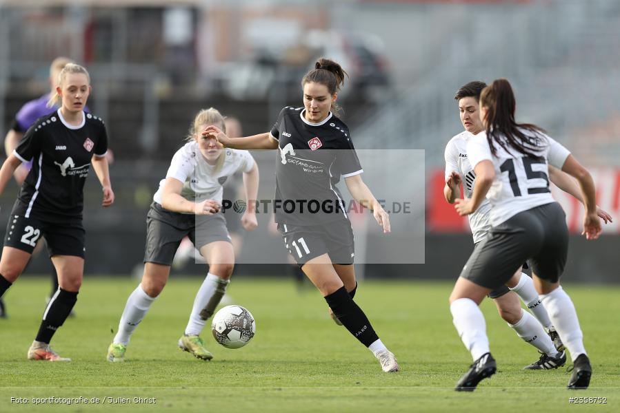 Laura Eisler, AKON Arena, Würzburg, 11.04.2023, sport, action, BFV, Fussball, BFV-Verbandspokal, Bayernliga, Regionalliga, FFC, FWK, 1. FFC Hof, FC Würzburger Kickers - Bild-ID: 2358752 Laura Eisler, AKON Arena, Würzburg, 11.04.2023, sport, action, BFV, Fussball, BFV-Verbandspokal, Bayernliga, Regionalliga, FFC, FWK, 1. FFC Hof, FC Würzburger Kickers - Bild-ID: 2358752